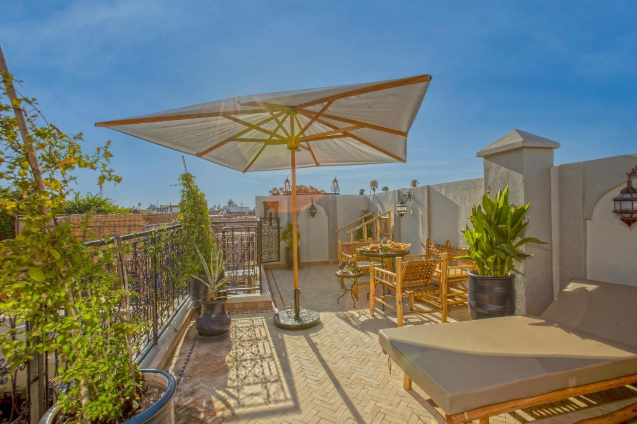 Riad La Vie Marrakesch Exterior foto