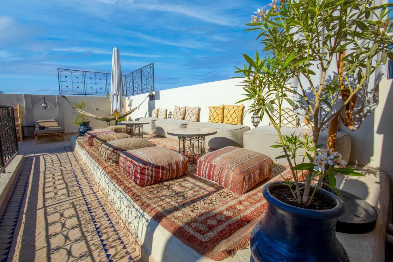 Riad La Vie Marrakesch Exterior foto