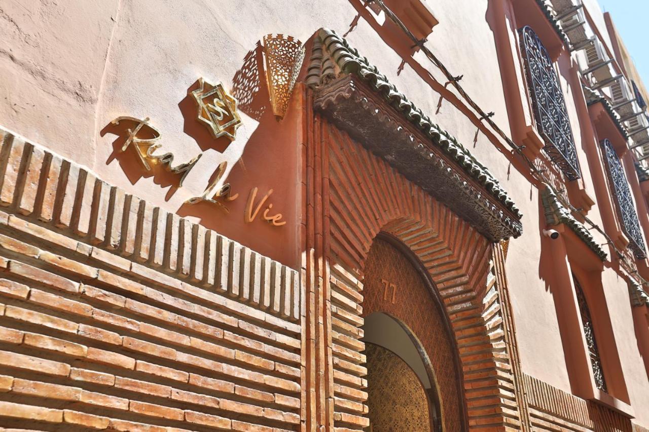 Riad La Vie Marrakesch Exterior foto