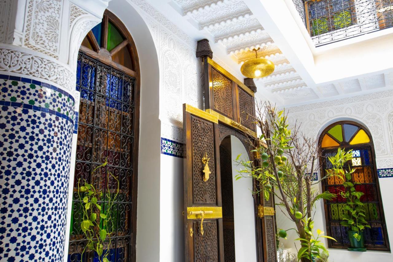 Riad La Vie Marrakesch Exterior foto