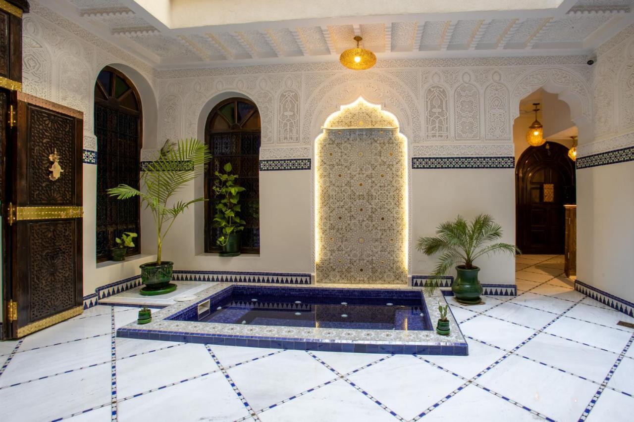 Riad La Vie Marrakesch Exterior foto